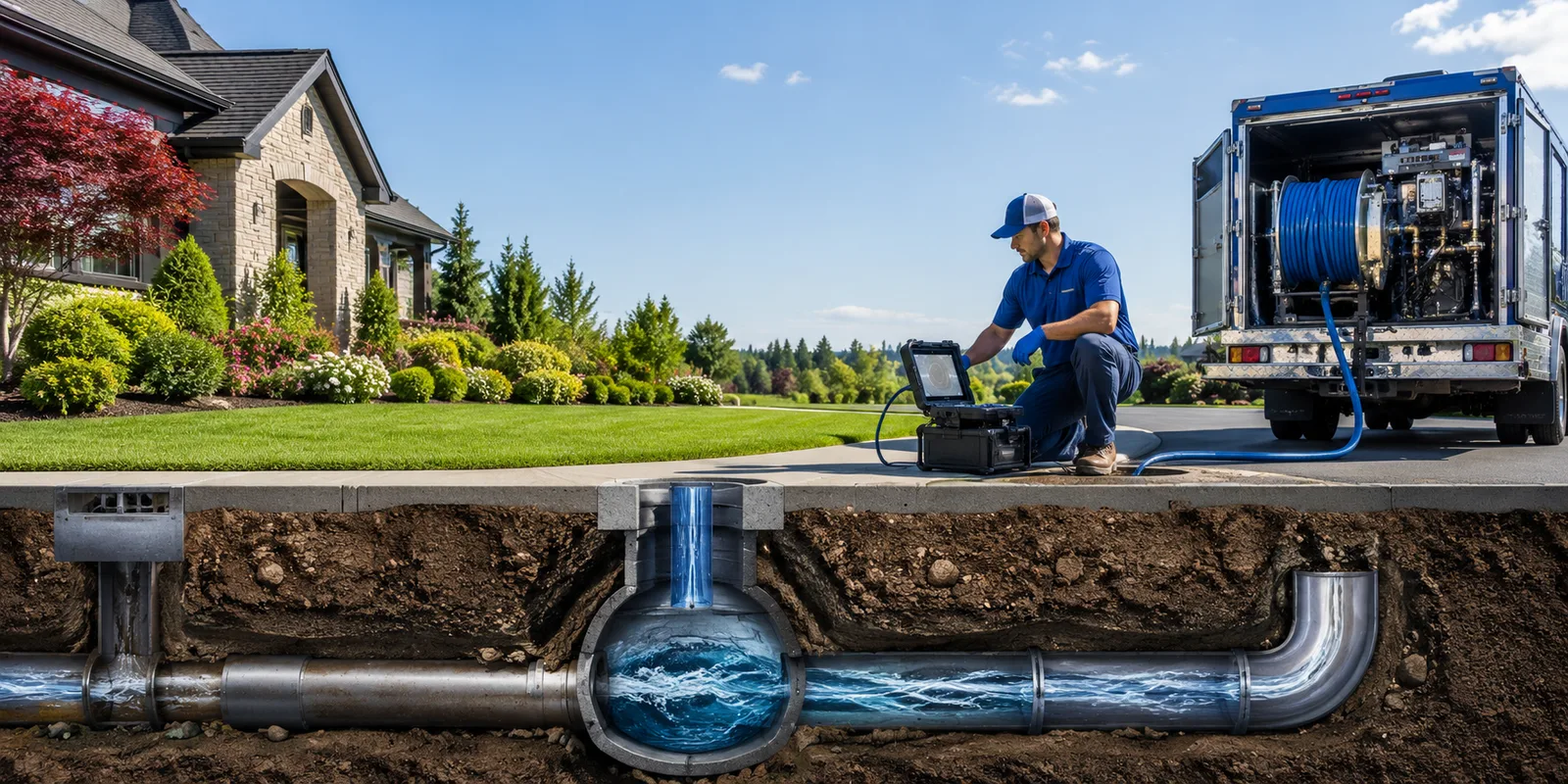 Drainage restoration information for Mcandrews, KY